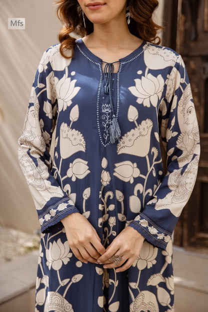 Print To Print 0408 Mfs Rayon Co Ord Set Supplier Ahmedabad