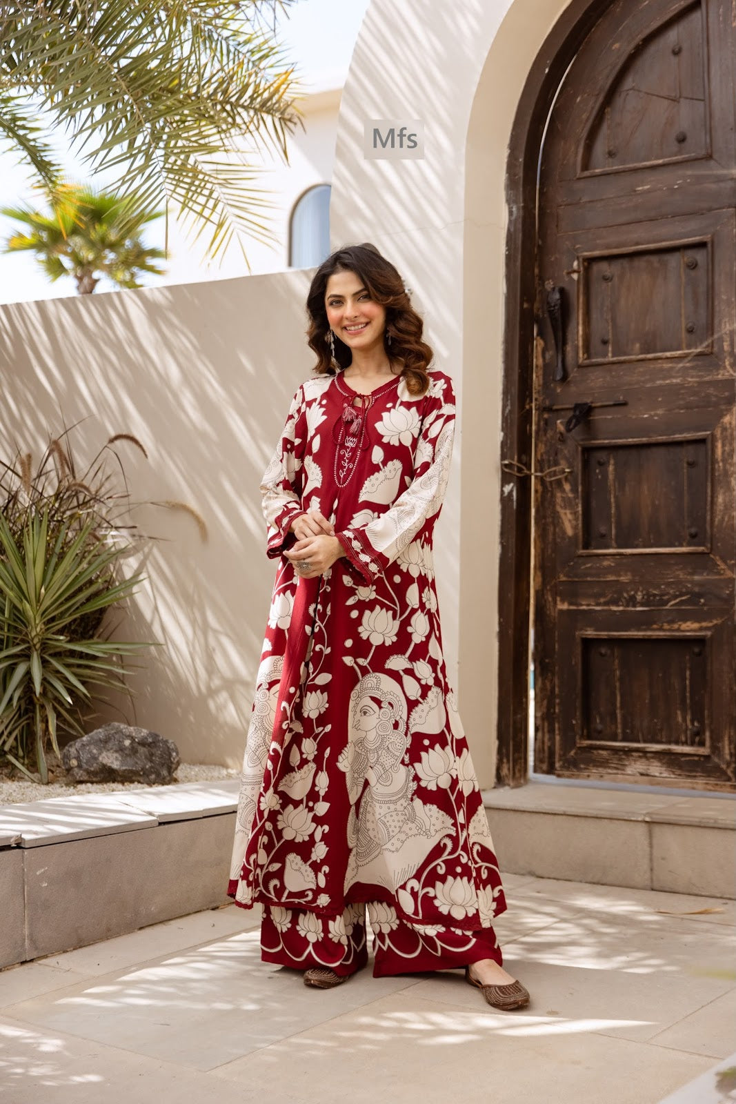 Print To Print 0408 Mfs Rayon Co Ord Set Supplier Ahmedabad