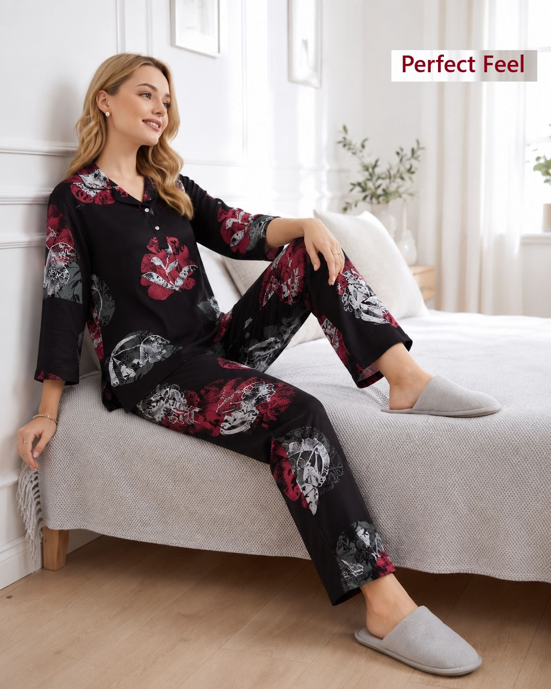 Print To Print 0707 Perfect Feel Rayon Co Ord Set Wholesale Rate