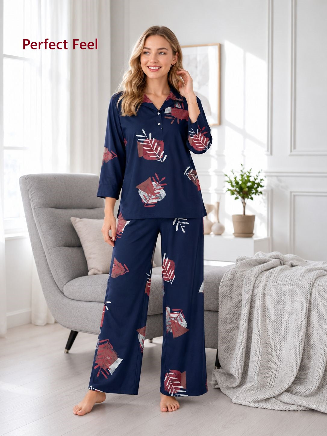 Print To Print 0707 Perfect Feel Rayon Co Ord Set Wholesale Rate