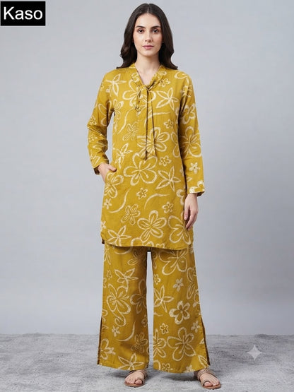 Print To Print 0709 Kaso Fancy Co Ord Set Wholesale