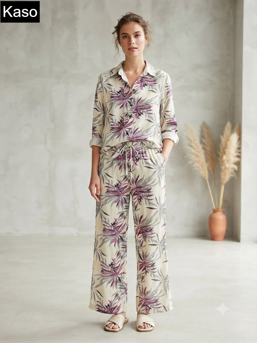 Print To Print 0709 Kaso Fancy Co Ord Set Wholesale