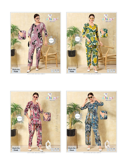 Print To Print 0909 Belly Cotton Co Ord Set Exporter India