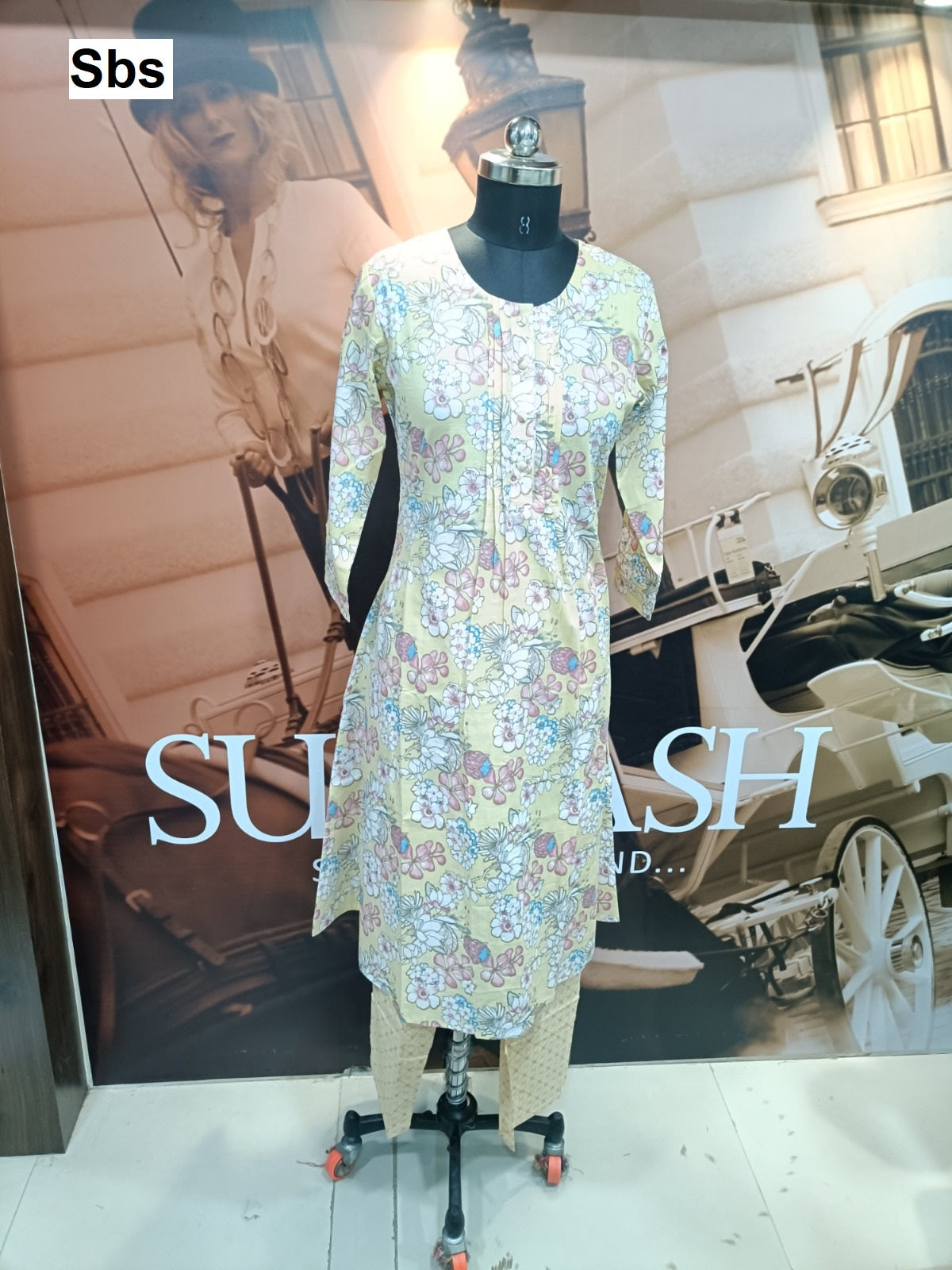 Print To Print 1007 Sbs Co Ord Set Wholesaler
