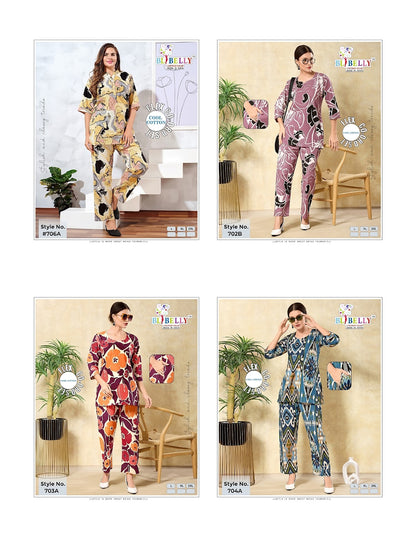 Print To Print 120725 Belly Cotton Co Ord Set Exporter Ahmedabad