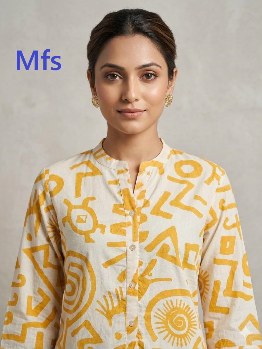 Print To Print 1306 Mfs Cotton Co Ord Set Manufacturer Gujarat
