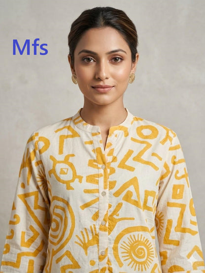 Print To Print 1306 Mfs Cotton Co Ord Set Manufacturer Gujarat