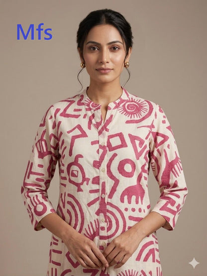 Print To Print 1306 Mfs Cotton Co Ord Set Manufacturer Gujarat