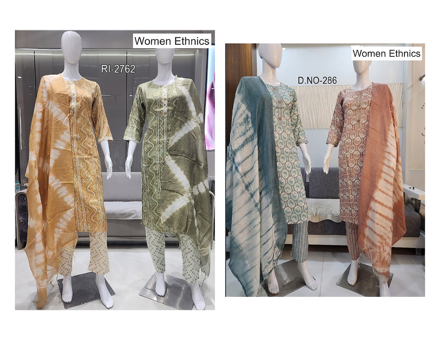 Print To Print 1610 Women Ethnics Capsule Readymade Pant Style Suits Wholesale Price