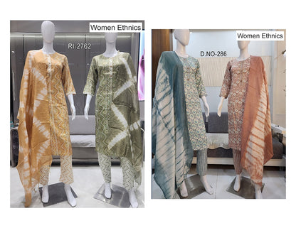 Print To Print 1610 Women Ethnics Capsule Readymade Pant Style Suits Wholesale Price