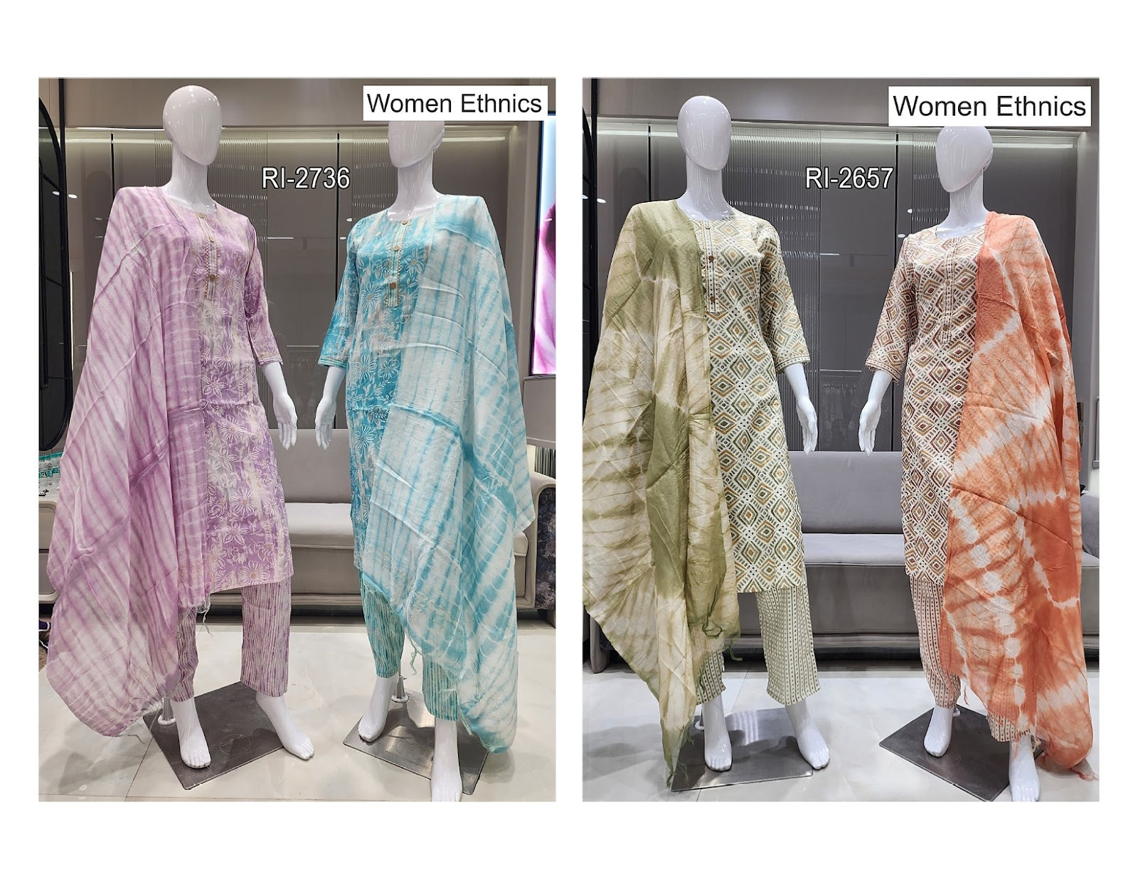 Print To Print 1610 Women Ethnics Capsule Readymade Pant Style Suits Wholesale Price