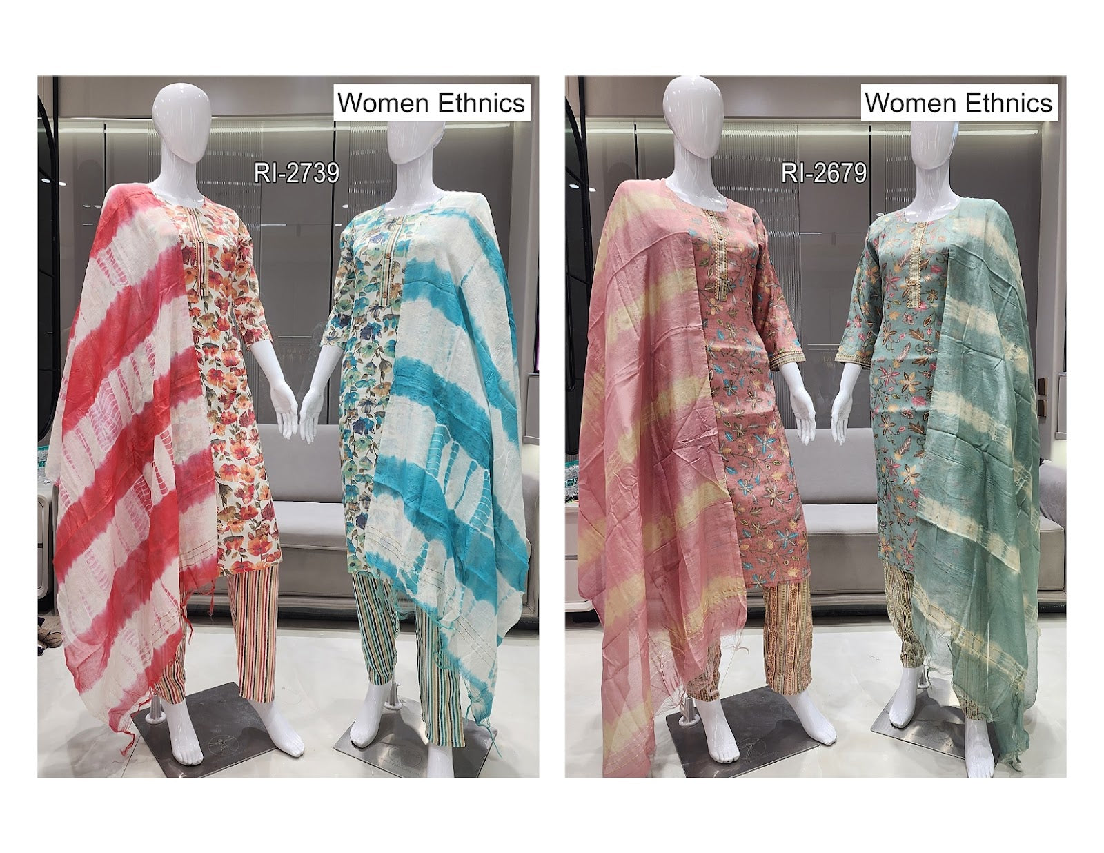 Print To Print 1610 Women Ethnics Capsule Readymade Pant Style Suits Wholesale Price