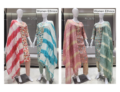 Print To Print 1610 Women Ethnics Capsule Readymade Pant Style Suits Wholesale Price