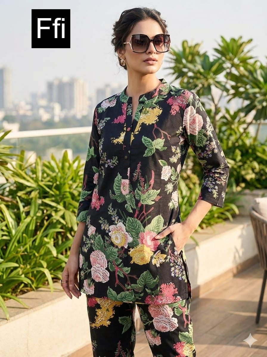 Print To Print 161225 Ffi Cotton Co Ord Set Manufacturer