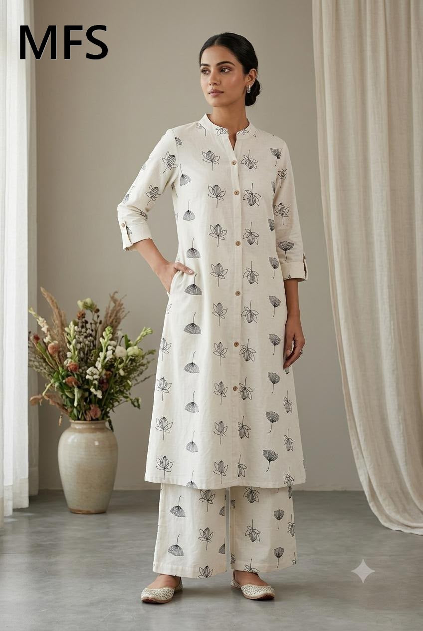 Print To Print 1706 Mfs Cotton Co Ord Set Wholesaler India