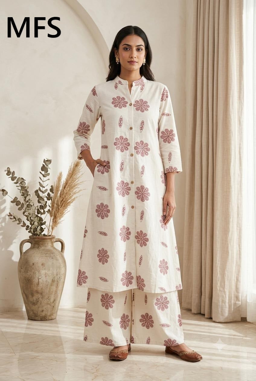 Print To Print 1706 Mfs Cotton Co Ord Set Wholesaler India