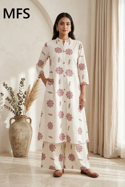 Print To Print 1706 Mfs Cotton Co Ord Set Wholesaler India