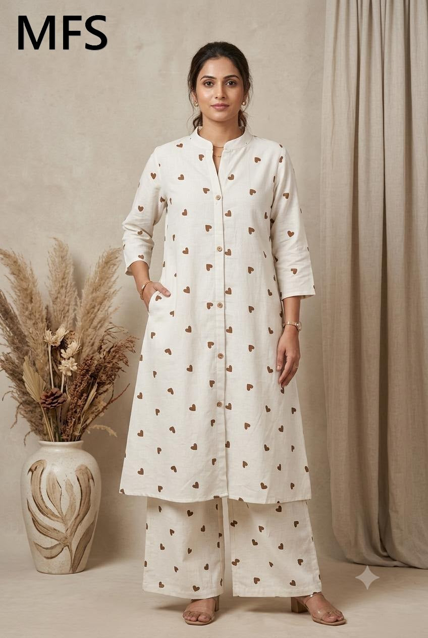 Print To Print 1706 Mfs Cotton Co Ord Set Wholesaler India