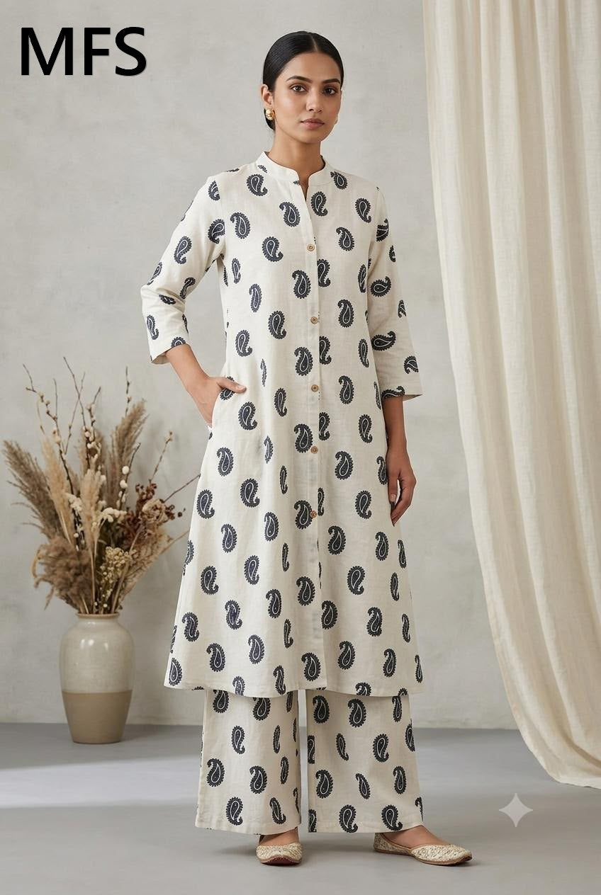 Print To Print 1706 Mfs Cotton Co Ord Set Wholesaler India