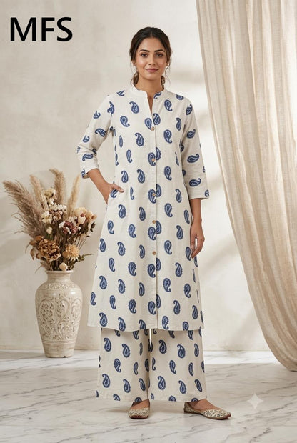 Print To Print 1706 Mfs Cotton Co Ord Set Wholesaler India