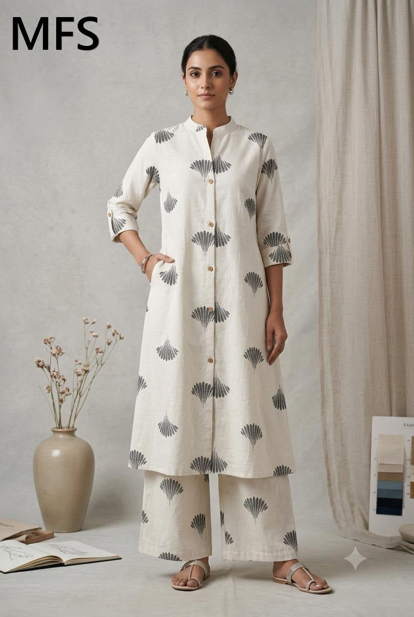 Print To Print 1706 Mfs Cotton Co Ord Set Wholesaler India