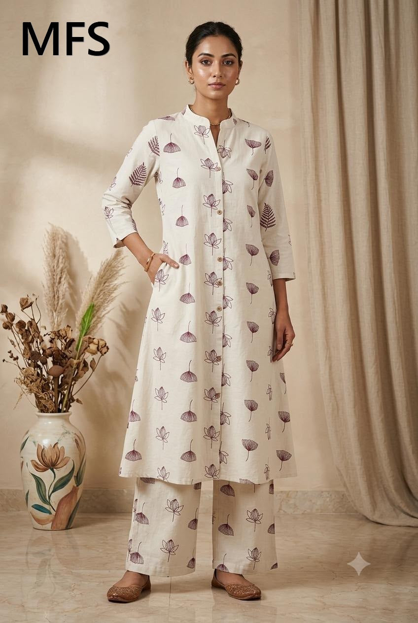 Print To Print 1706 Mfs Cotton Co Ord Set Wholesaler India