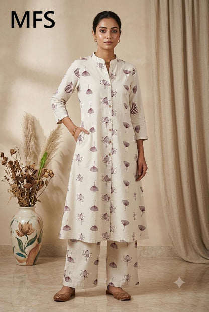 Print To Print 1706 Mfs Cotton Co Ord Set Wholesaler India