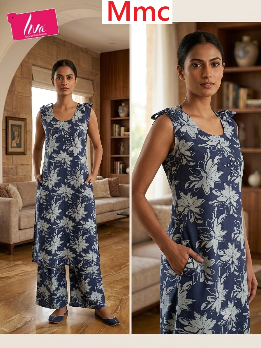 Print To Print 2207 Mmc Rayon Co Ord Set Supplier Gujarat