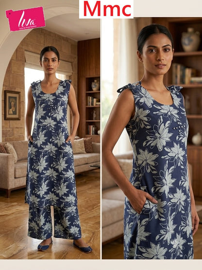 Print To Print 2207 Mmc Rayon Co Ord Set Supplier Gujarat