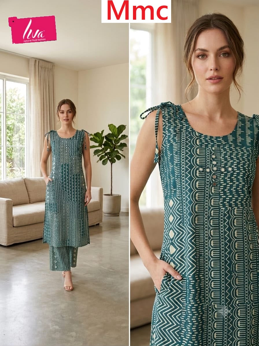 Print To Print 2207 Mmc Rayon Co Ord Set Supplier Gujarat