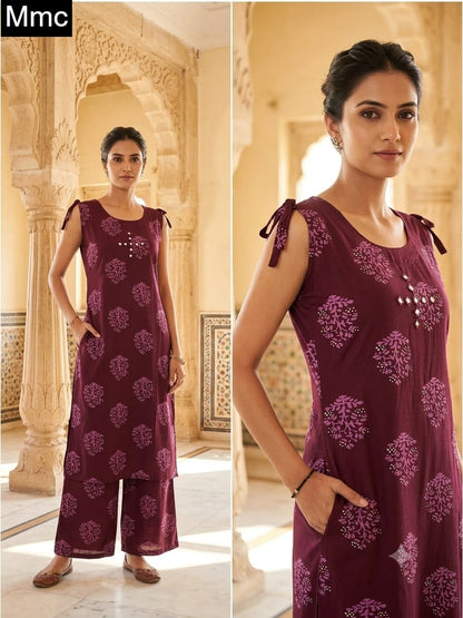 Print To Print 2907 Mmc Rayon Co Ord Set Manufacturer Gujarat