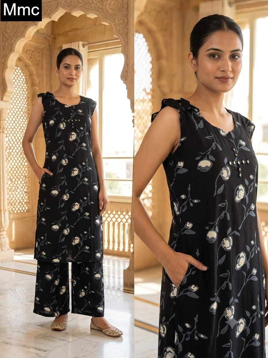 Print To Print 2907 Mmc Rayon Co Ord Set Manufacturer Gujarat
