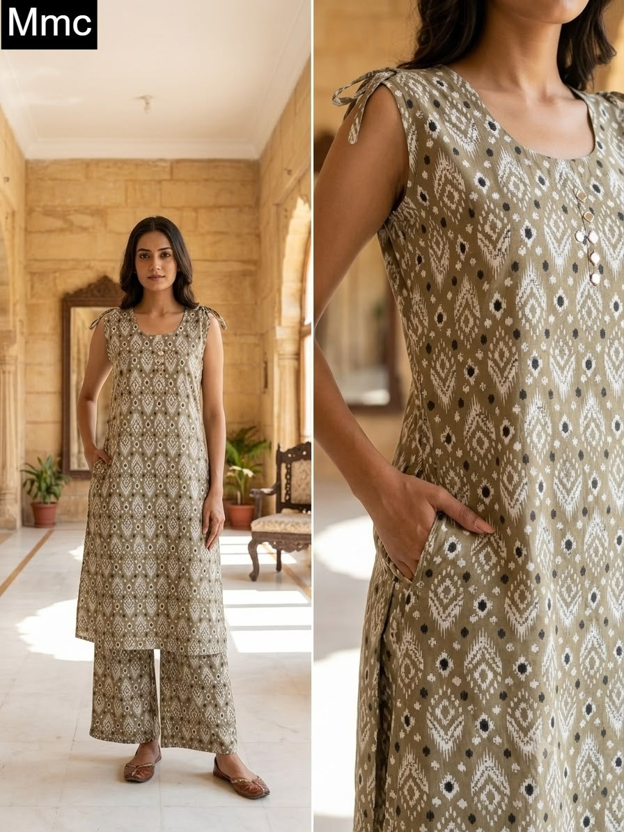 Print To Print 2907 Mmc Rayon Co Ord Set Manufacturer Gujarat