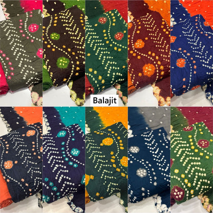 Print To Print 301025 Balajit Cotton Satin Salwar Suits Manufacturer India