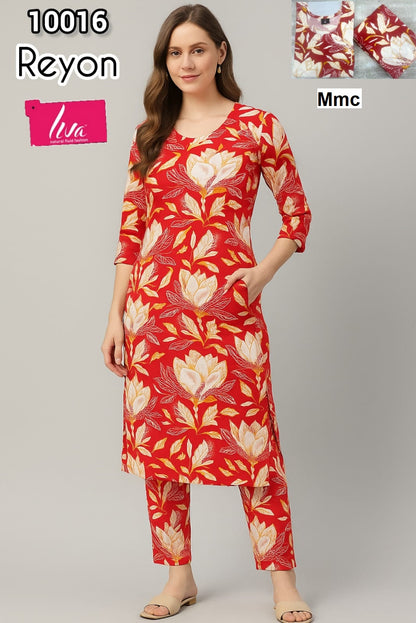 Print To Print Mmc Reyon Co Ord Set Manufacturer India