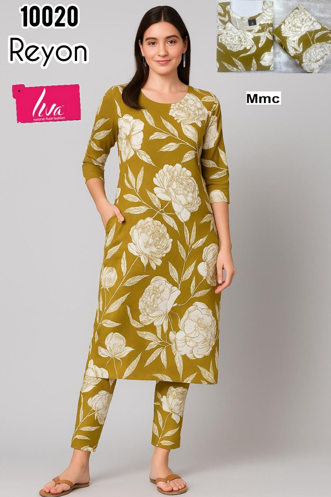 Print To Print Mmc Reyon Co Ord Set Manufacturer India