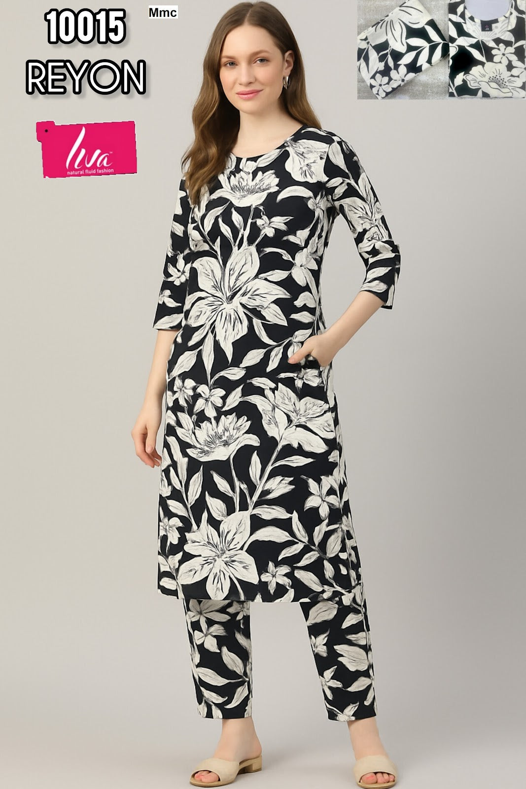 Print To Print Mmc Reyon Co Ord Set Manufacturer India