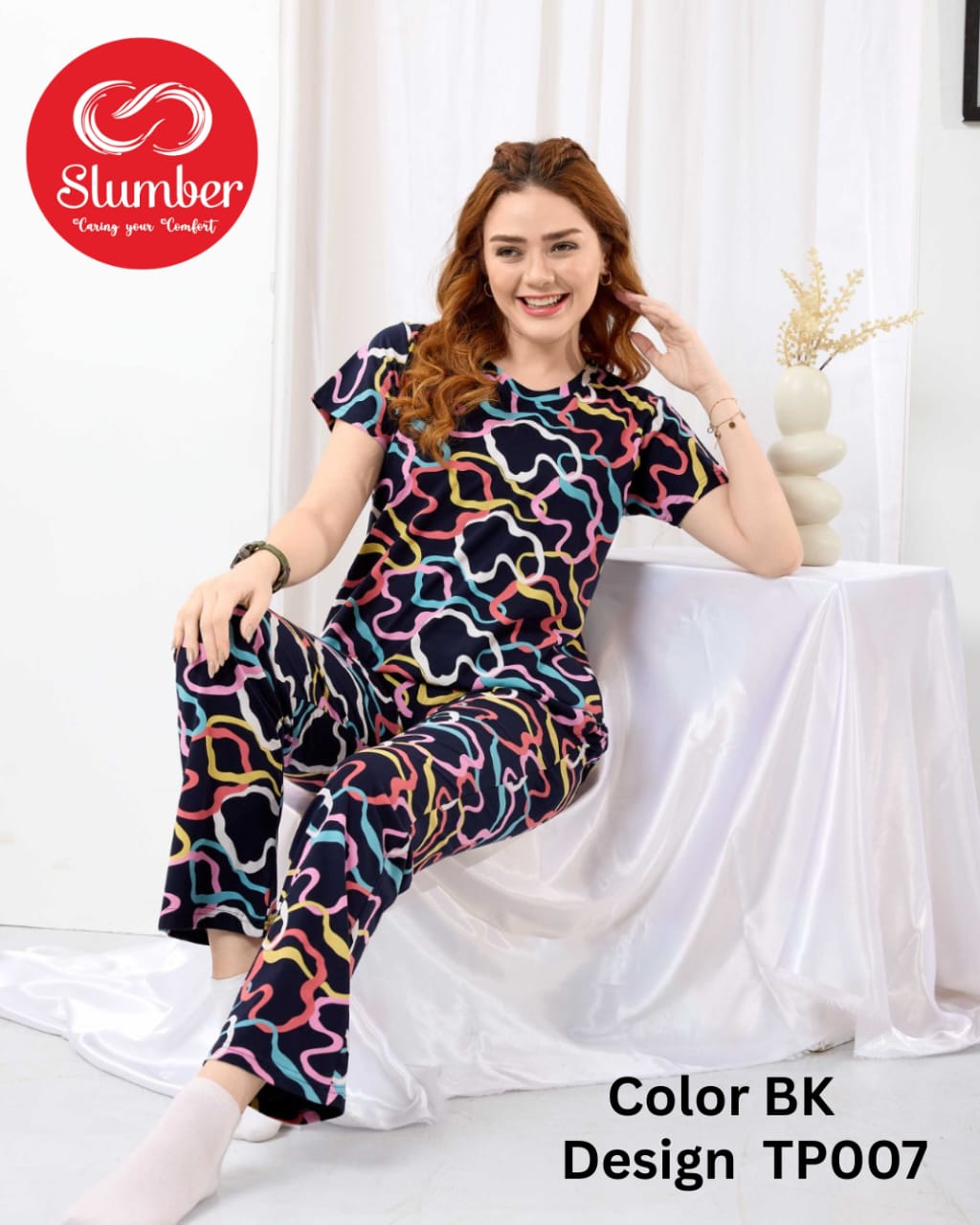 Print Tp007 Slumber Sinker Pyjama Night Suits Wholesaler Gujarat