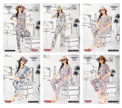 Print Vol 25015 A Grab It Rayon Co Ord Set Supplier India