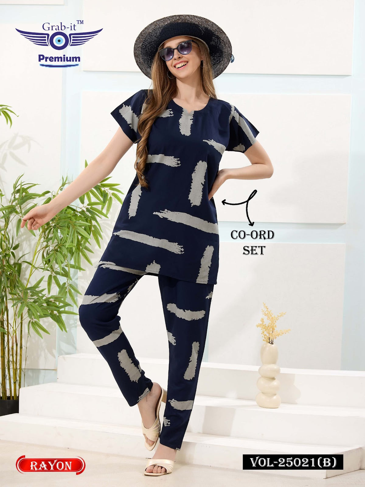 Print Vol 25021 B Grab It Rayon Co Ord Set Manufacturer Ahmedabad