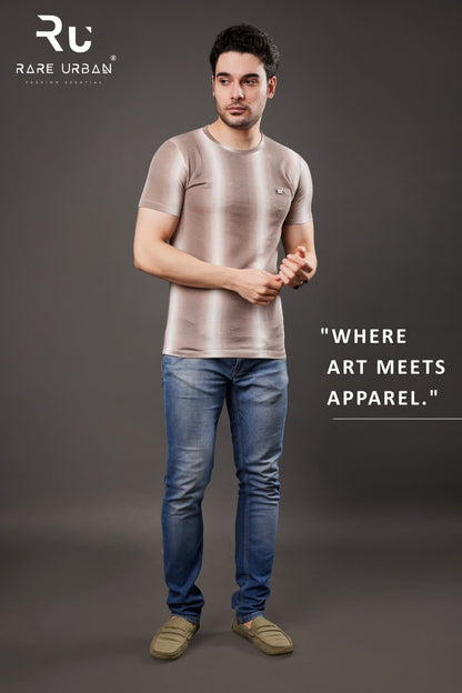 Print Vol 5821 Rare Urban Aop Mens Tshirts Manufacturer India
