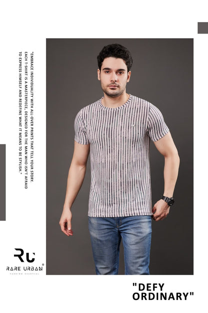 Print Vol 5821 Rare Urban Aop Mens Tshirts Manufacturer India