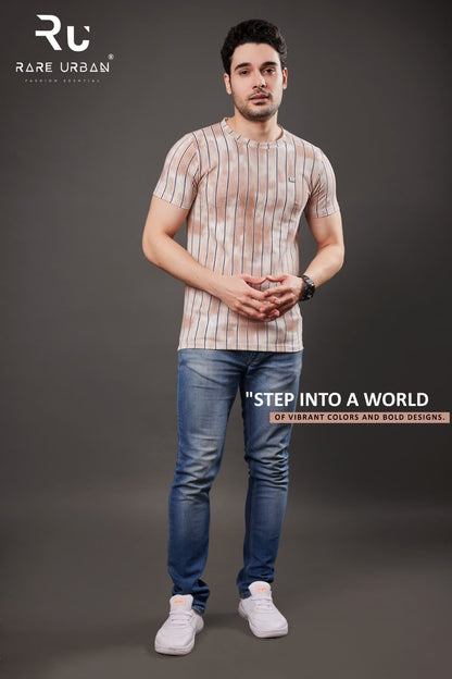 Print Vol 5821 Rare Urban Aop Mens Tshirts Manufacturer India