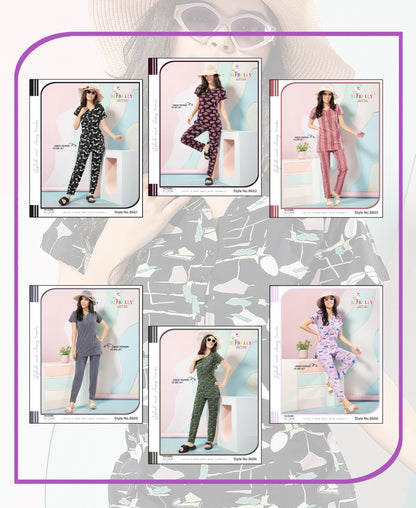 Print Vol 632 Belly Sinker Co Ord Set Exporter