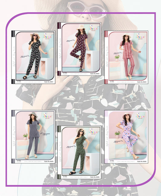 Print Vol 632 Belly Sinker Co Ord Set Exporter