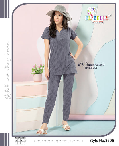 Print Vol 632 Belly Sinker Co Ord Set Exporter
