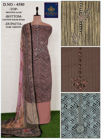 Printed 04 Sahira Jaam Silk Salwar Suits Supplier Ahmedabad