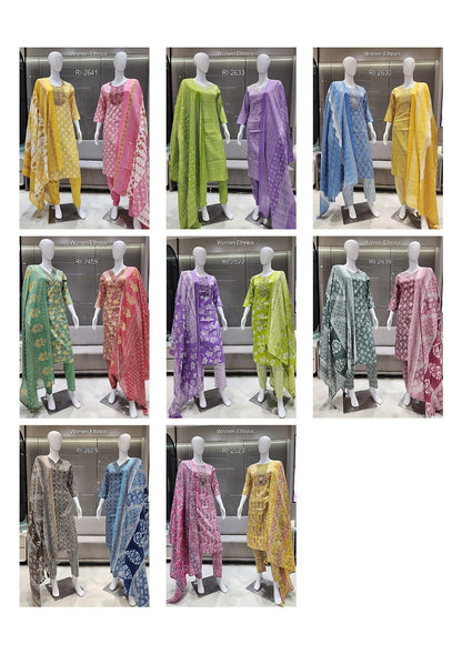 Printed 050425 Women Ethnics Readymade Pant Style Suits Supplier India