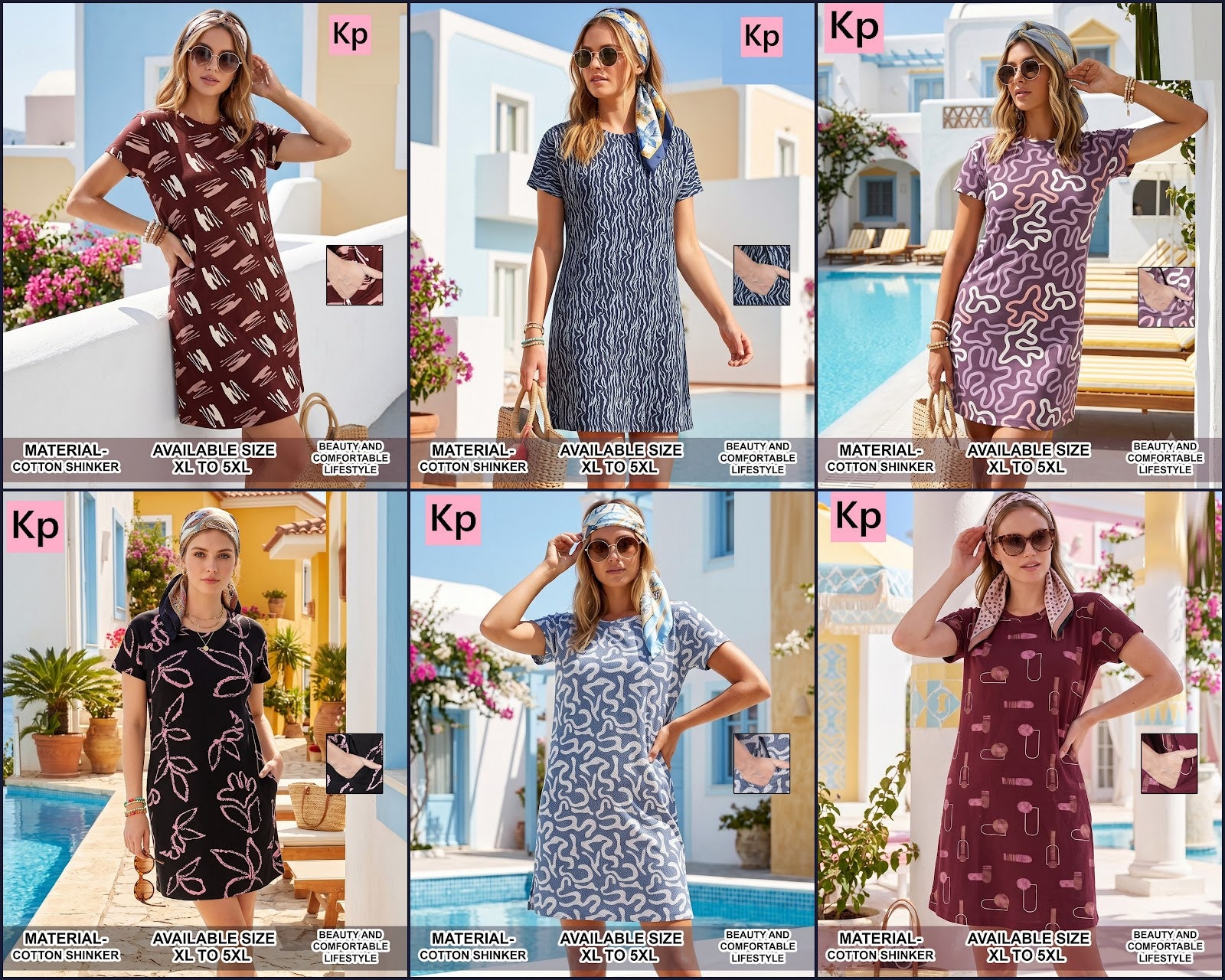 Printed 1307 Kp Cotton Sinker Women Long Tshirt Manufacturer India