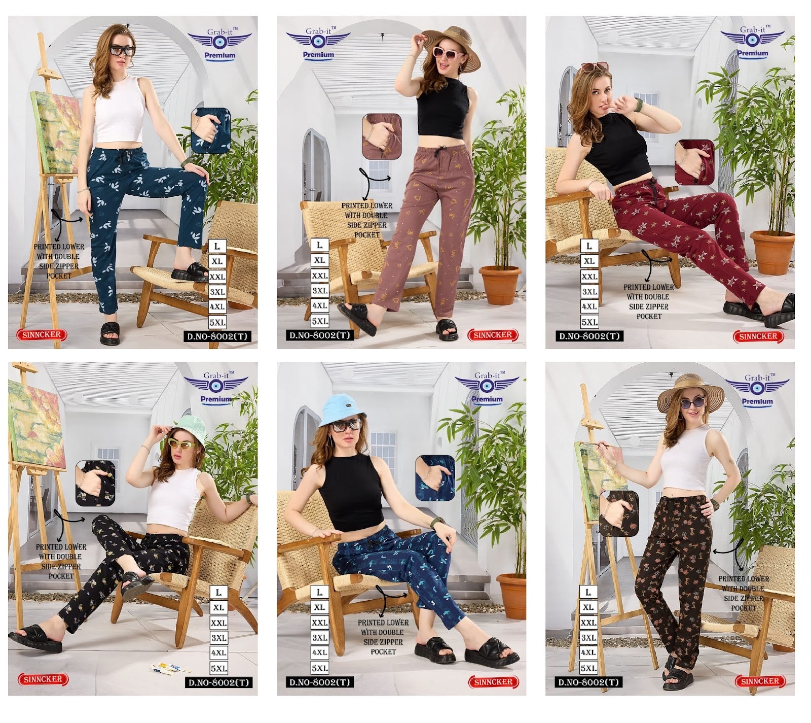 Printed 8002 T Grab It Sinker Women Night Lower Manufacturer India